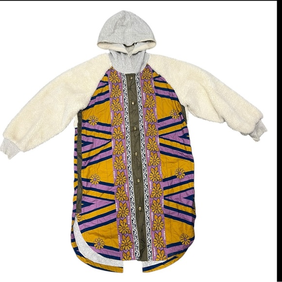 We the Free Penny Patchwork Cardigan. - Picture 4 of 10